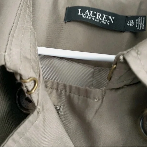 Ralph Lauren Tan Trench Coat - Picture 3 of 9